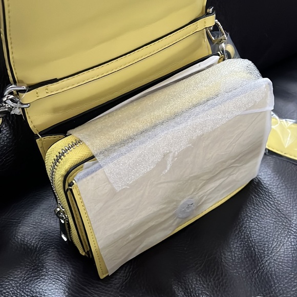 BNWT Top shop Yellow Bag - Picture 4 of 6